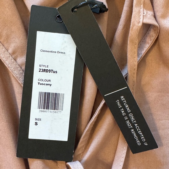 Hunter Bell Clementine Dress is Tuscany - Picture 7 of 10